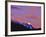 Full Moonrise over Cloudcroft Peaks, Glacier National Park, Montana, USA-Chuck Haney-Framed Photographic Print