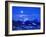 Full Moonrise over the Cloudcroft Peaks in Glacier National Park, Montana, USA-Chuck Haney-Framed Photographic Print