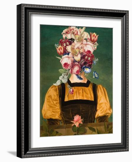 Full of Bloom-The Art Concept-Framed Photographic Print