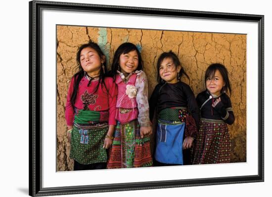 Full of Smiles-Nhiem Hoang The-Framed Giclee Print