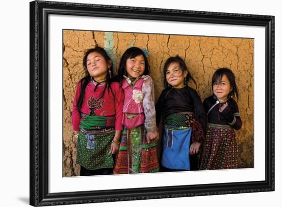 Full of Smiles-Nhiem Hoang The-Framed Giclee Print