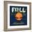 Full Oranges-null-Framed Art Print