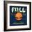 Full Oranges-null-Framed Art Print