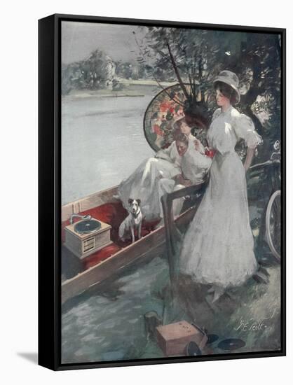 Stretched Canvas Print, , large