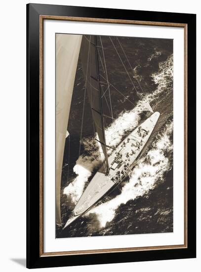 Full Sail II-Ingrid Abery-Framed Giclee Print