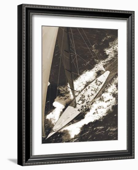 Full Sail II-Ingrid Abery-Framed Art Print