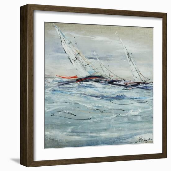 Full Sail II-Farrell Douglass-Framed Giclee Print