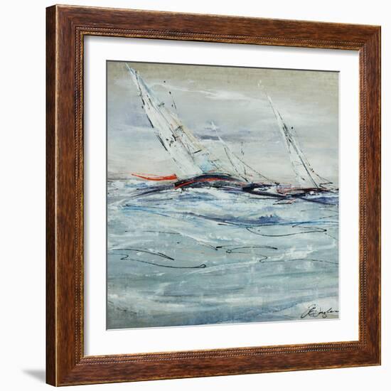 Full Sail II-Farrell Douglass-Framed Giclee Print