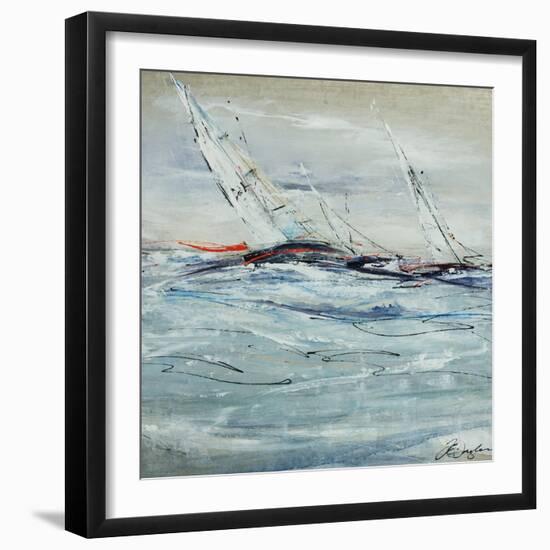 Full Sail II-Farrell Douglass-Framed Giclee Print