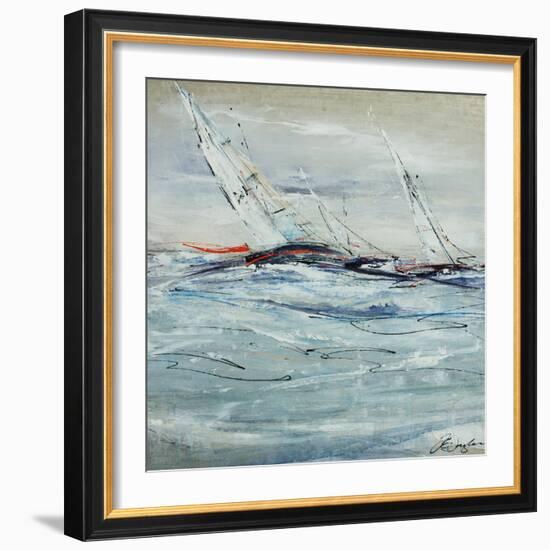 Full Sail II-Farrell Douglass-Framed Giclee Print