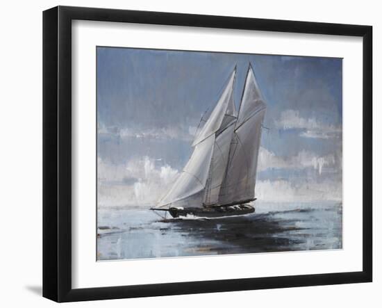 Full Sail-Joseph Cates-Framed Art Print