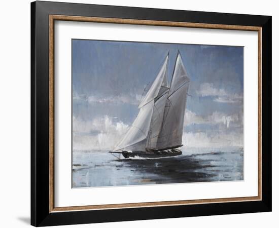 Full Sail-Joseph Cates-Framed Art Print