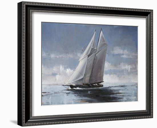 Full Sail-Joseph Cates-Framed Art Print