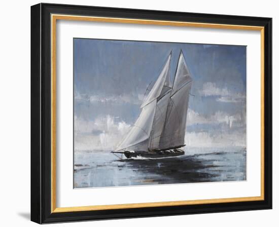 Full Sail-Joseph Cates-Framed Art Print