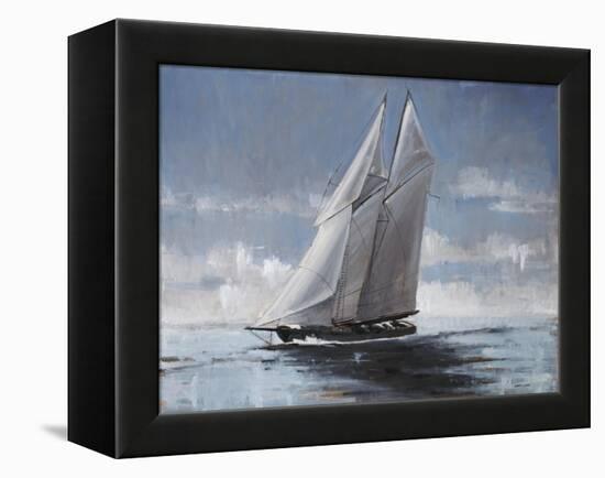 Full Sail-Joseph Cates-Framed Stretched Canvas