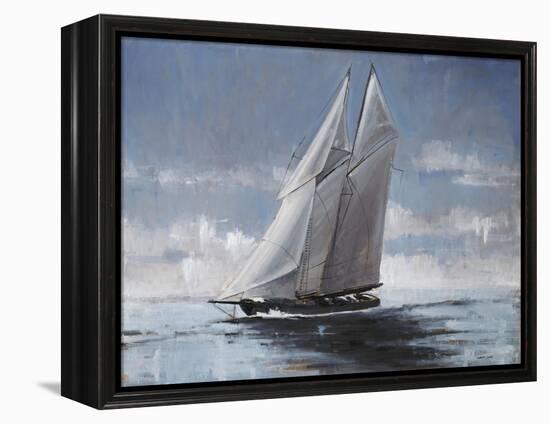 Full Sail-Joseph Cates-Framed Stretched Canvas