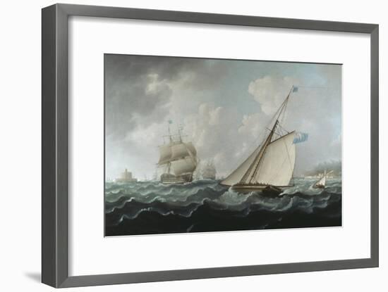 Full Sail-Thomas Butterworth-Framed Giclee Print