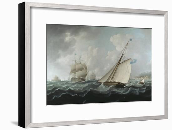 Full Sail-Thomas Butterworth-Framed Giclee Print