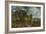 Full Scale Study for "The Hay Wain," circa 1821-John Constable-Framed Giclee Print