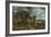 Full Scale Study for "The Hay Wain," circa 1821-John Constable-Framed Giclee Print