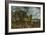 Full Scale Study for "The Hay Wain," circa 1821-John Constable-Framed Giclee Print