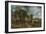 Full Scale Study for "The Hay Wain," circa 1821-John Constable-Framed Giclee Print