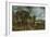 Full Scale Study for "The Hay Wain," circa 1821-John Constable-Framed Giclee Print