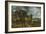 Full Scale Study for "The Hay Wain," circa 1821-John Constable-Framed Giclee Print