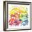 Full Spectrum Shrooms-Kerstin Stock-Framed Art Print