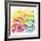 Full Spectrum Shrooms-Kerstin Stock-Framed Art Print