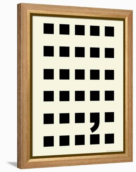 Full Stop-Philip Sheffield-Framed Premier Image Canvas