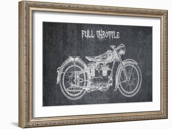 Full Throttle-Sheldon Lewis-Framed Art Print