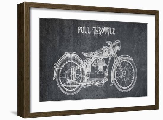 Full Throttle-Sheldon Lewis-Framed Art Print