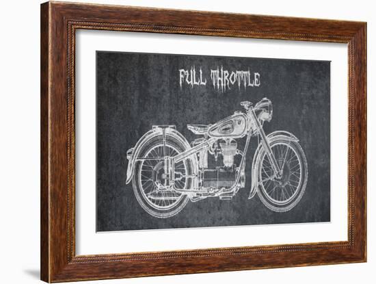 Full Throttle-Sheldon Lewis-Framed Art Print