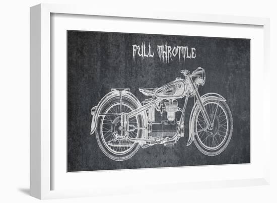 Full Throttle-Sheldon Lewis-Framed Art Print