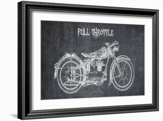 Full Throttle-Sheldon Lewis-Framed Art Print