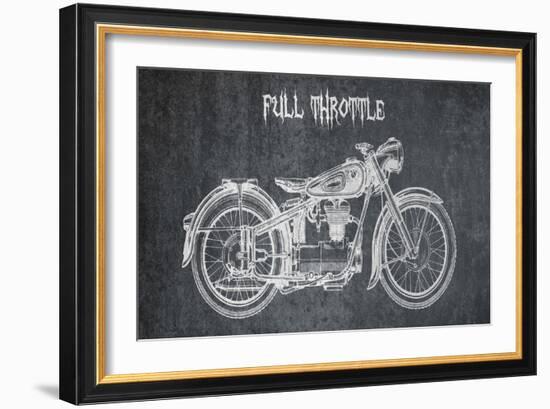 Full Throttle-Sheldon Lewis-Framed Art Print