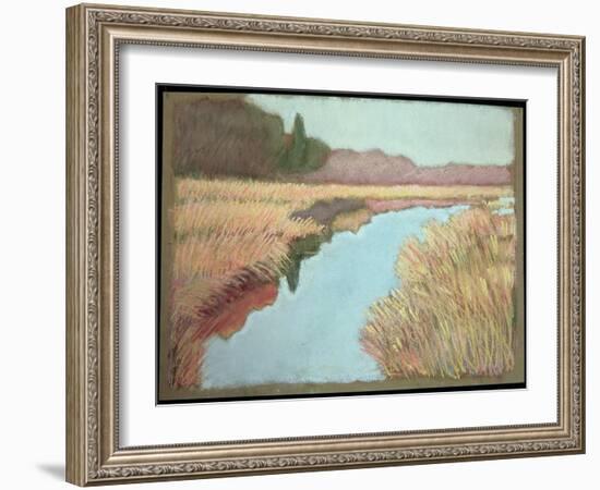 Full Tide, 1990-Lillian Delevoryas-Framed Giclee Print