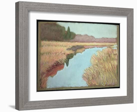 Full Tide, 1990-Lillian Delevoryas-Framed Giclee Print