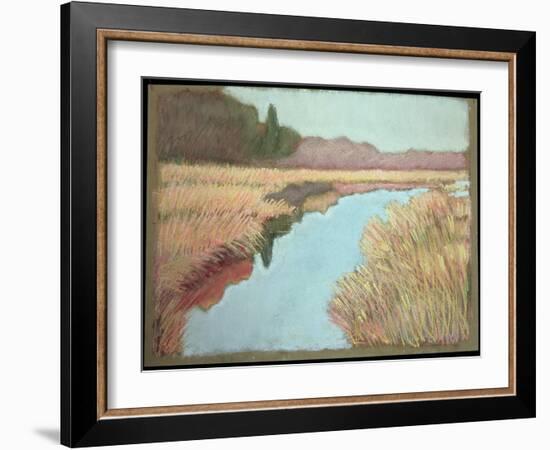 Full Tide, 1990-Lillian Delevoryas-Framed Giclee Print