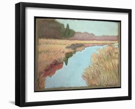 Full Tide, 1990-Lillian Delevoryas-Framed Giclee Print