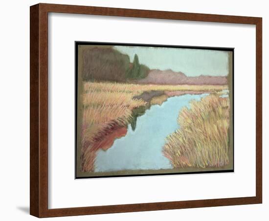 Full Tide, 1990-Lillian Delevoryas-Framed Giclee Print