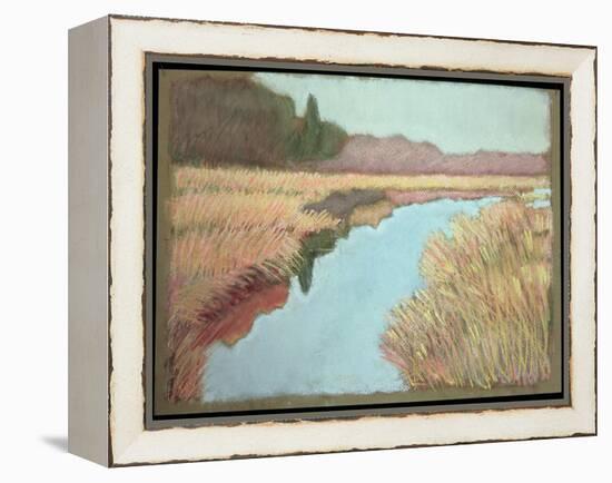 Full Tide, 1990-Lillian Delevoryas-Framed Premier Image Canvas