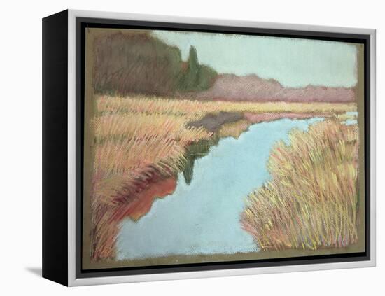 Full Tide, 1990-Lillian Delevoryas-Framed Premier Image Canvas