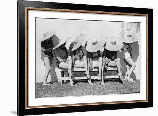 Full to the Brim-The Chelsea Collection-Framed Giclee Print