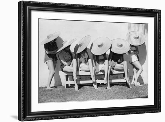 Full to the Brim-The Chelsea Collection-Framed Giclee Print