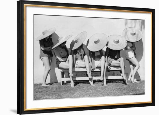 Full to the Brim-The Chelsea Collection-Framed Giclee Print