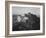 Full View Of The City On Top Of Mountain "Walpi Arizona 1941". 1941-Ansel Adams-Framed Art Print