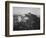 Full View Of The City On Top Of Mountain "Walpi Arizona 1941". 1941-Ansel Adams-Framed Art Print