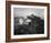 Full view of the city on top of mountain, Walpi, Arizona, 1941-Ansel Adams-Framed Art Print